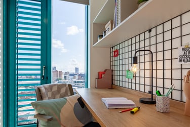 Penthouse En Suite at Ty Nant, 180 High Street, City Centre, Swansea, SA11NE - Image 1